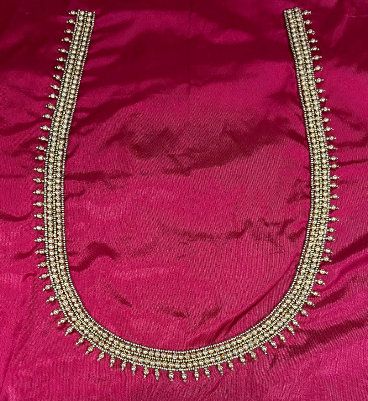 Bajuband Inspired Blouse material