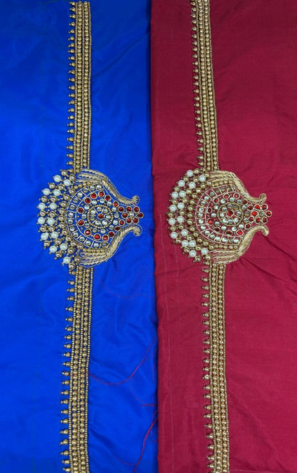 Bajuband Inspired Blouse material
