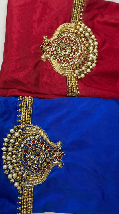 Bajuband Inspired Blouse material
